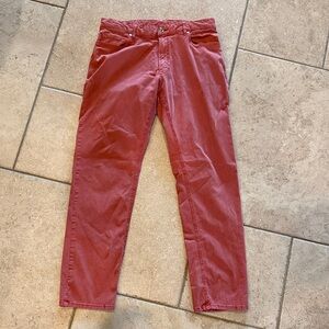 Peter Millar Men's Brick Burnt Orange Dress Pants